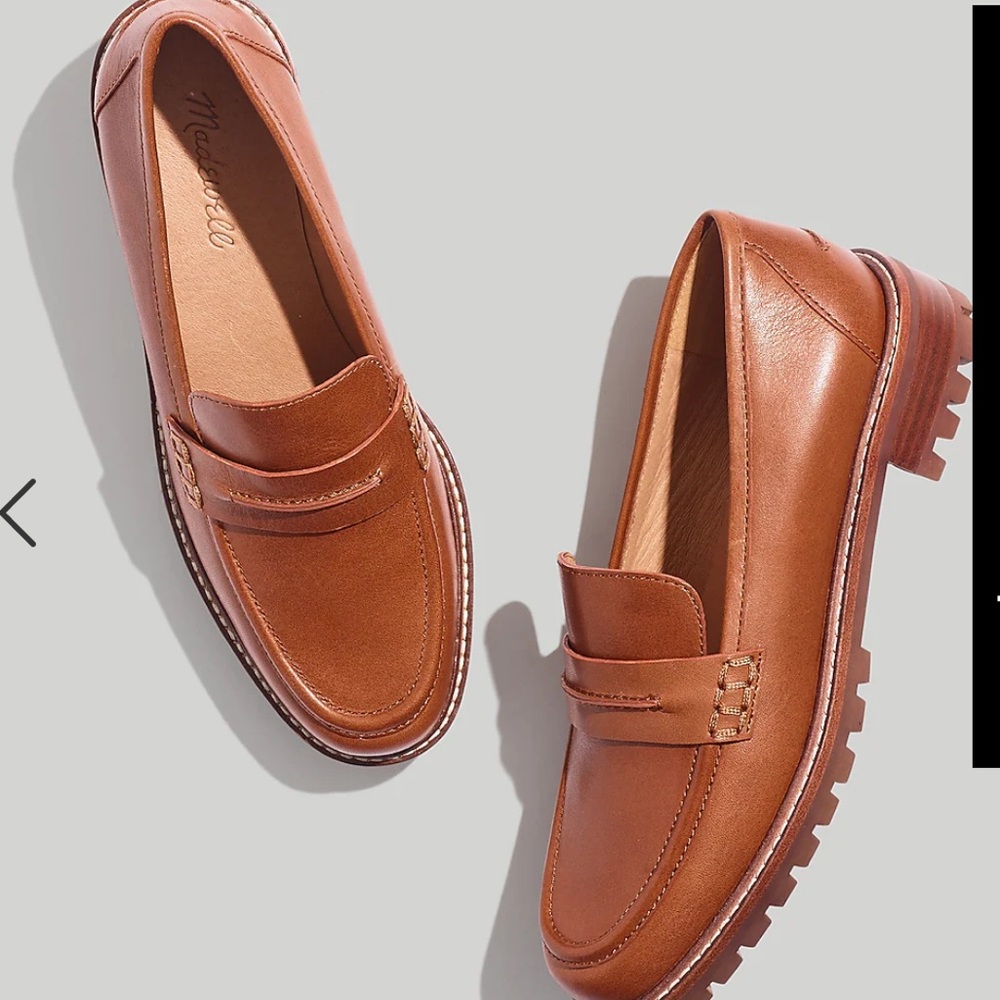 Madewell Corinne Lugsole Loafer